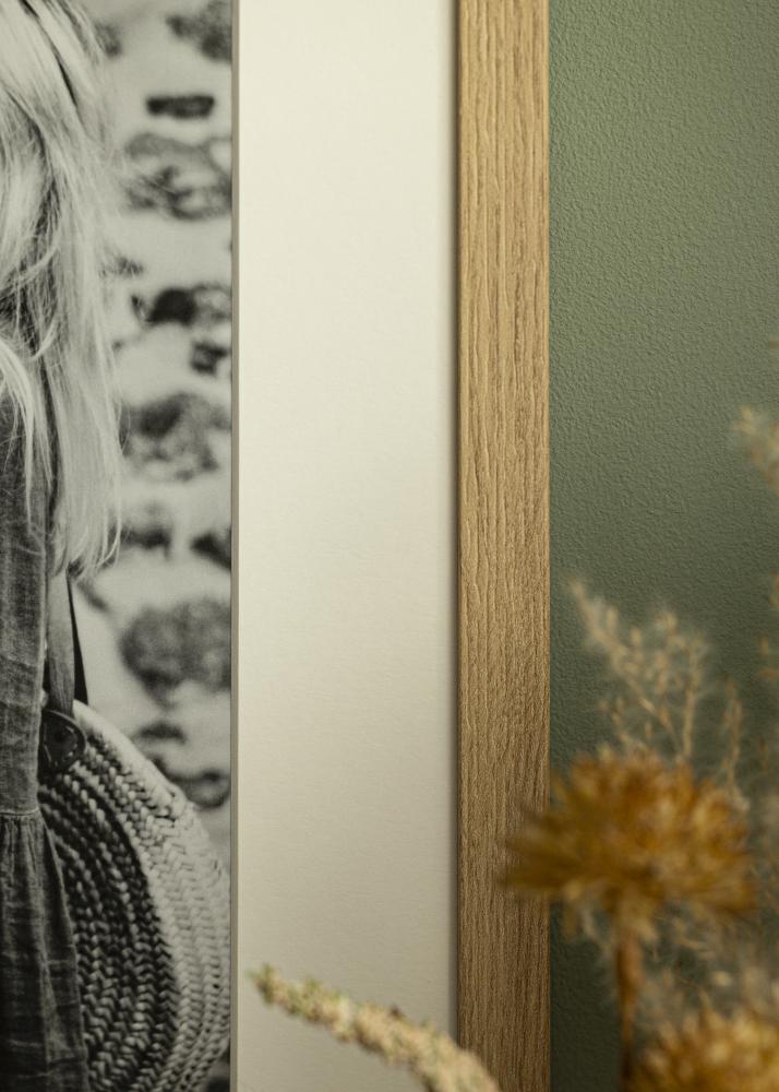 Pasparta Kriedovobiela 40x40 cm (29x29 cm)