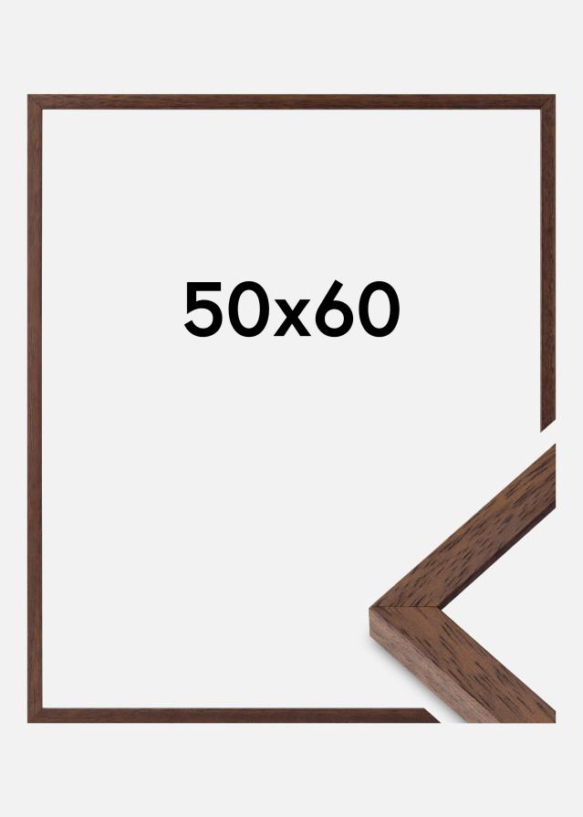 Rám Ares Akrylové sklo Teak 50x60 cm