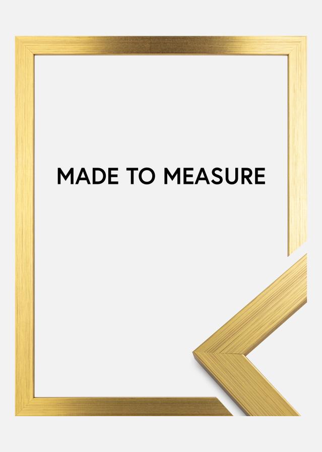 Rám Gold Wood - Lubovolný rozmer