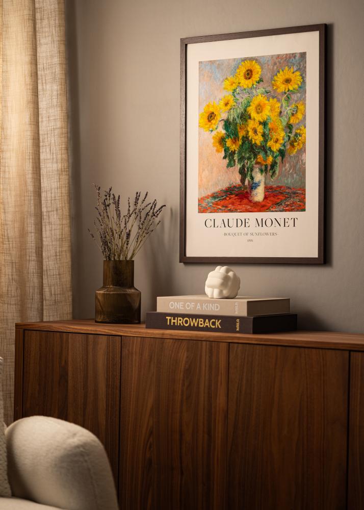 Rám Deco Akrylové sklo Orech 50x60 cm