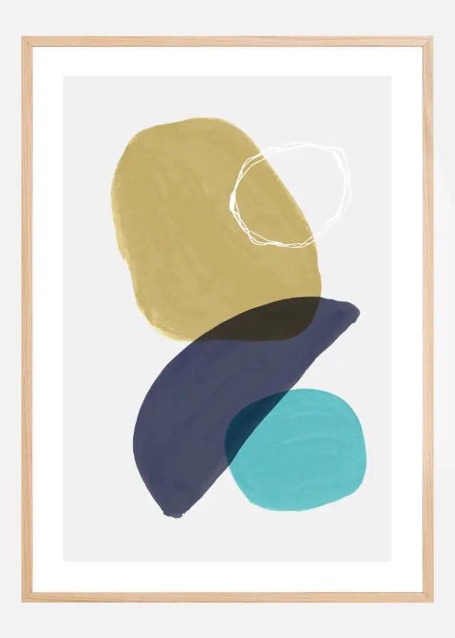 Watercolor Art No 8 Plagát