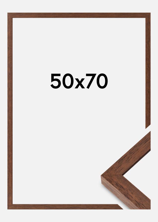 Rám Hermes Akrylové sklo Teak 50x70 cm