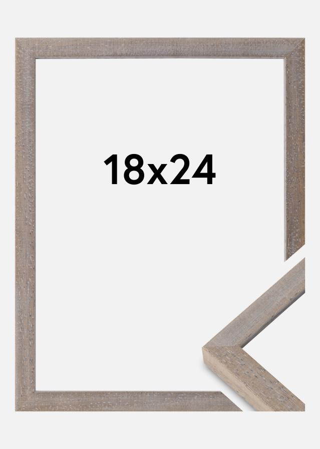 Rám Ares Akrylové sklo Sivá 18x24 cm