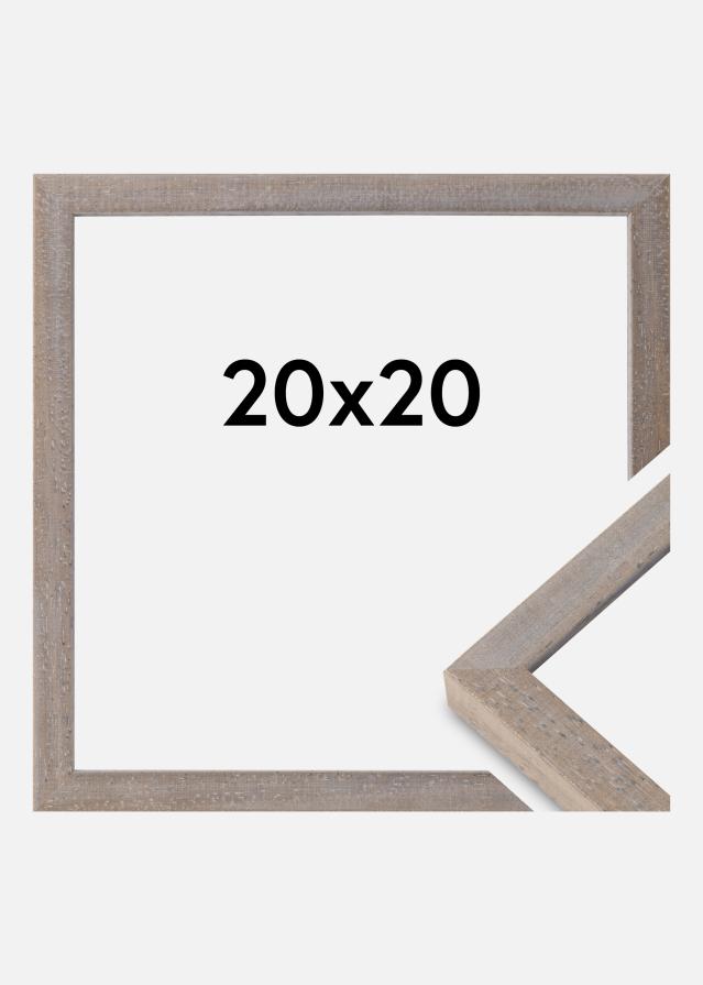 Rám Ares Akrylové sklo Sivá 20x20 cm
