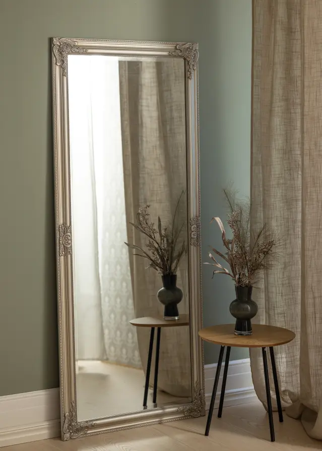 Zrkadlo Bologna Strieborná 70x160 cm