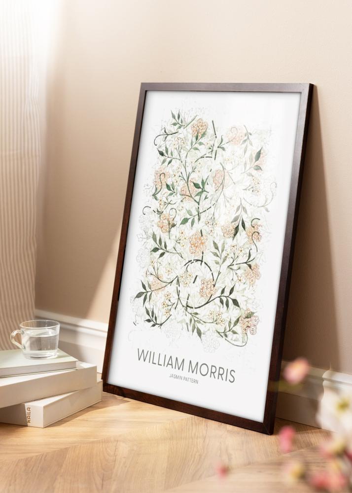 Rám BGA Classic Akrylátové sklo Orech 60x90 cm