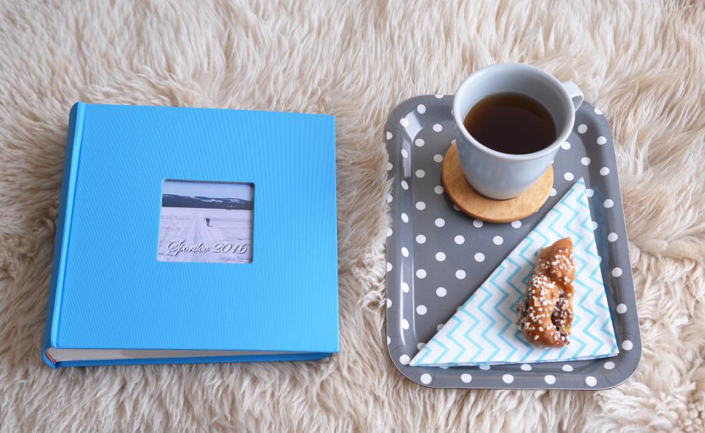 Fun Album Memo Morská modrá - 200 fotografií vo formáte 10x15 cm