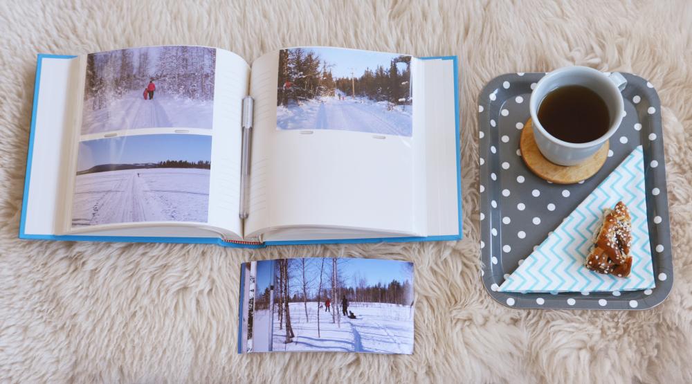 Fun Album Memo Morská modrá - 200 fotografií vo formáte 10x15 cm