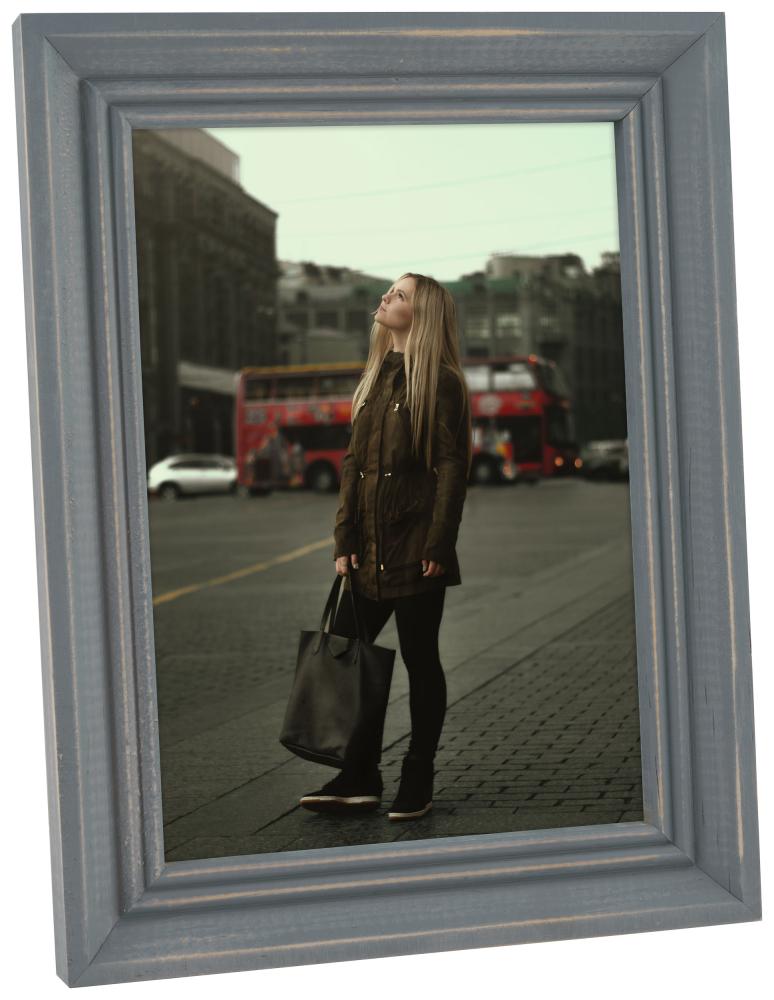 Rám Vintage Home Sivá 15x20 cm