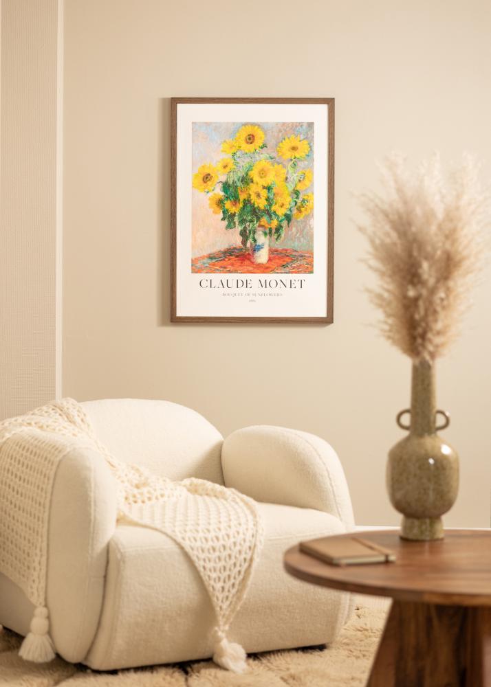 Rám Hermes Akrylové sklo Orech 28x35 cm