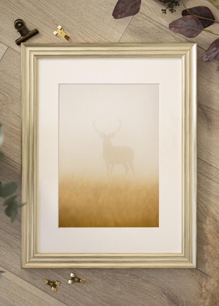 Rám Heby Strieborná - Lubovolný rozmer