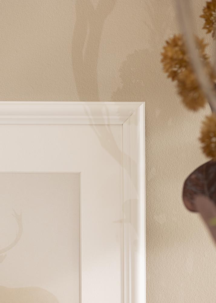 Rám Siljan Akrylové sklo Biela 25x25 cm