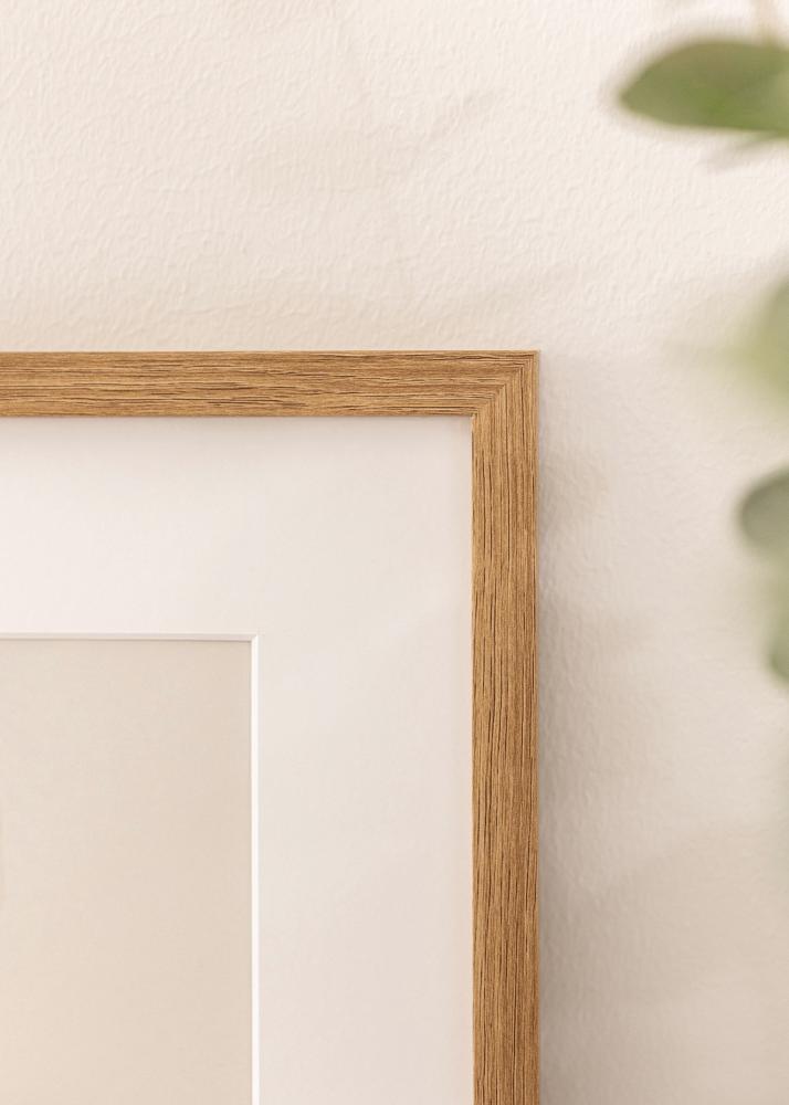 Rám Modern Akrylové sklo Teak 60x80 cm