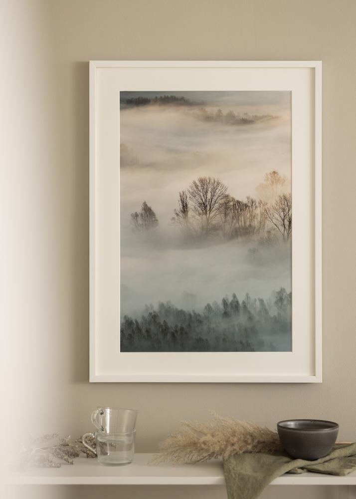 Rám Exkluzívny Biela 12x12 cm