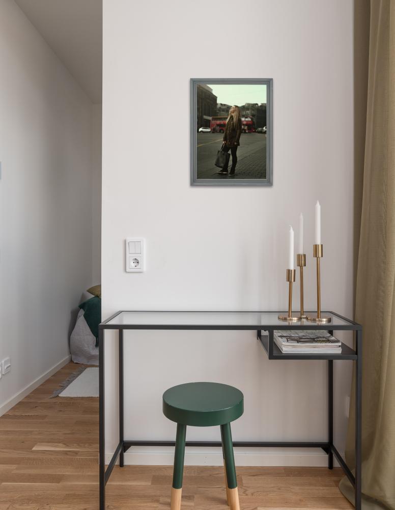 Rám Vintage Home Sivá 30x40 cm