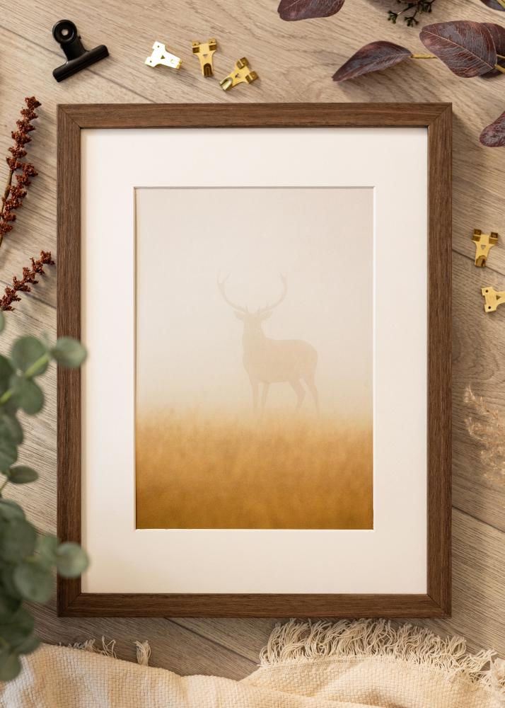 Rám Hermes Akrylové sklo Orech 28x35 cm