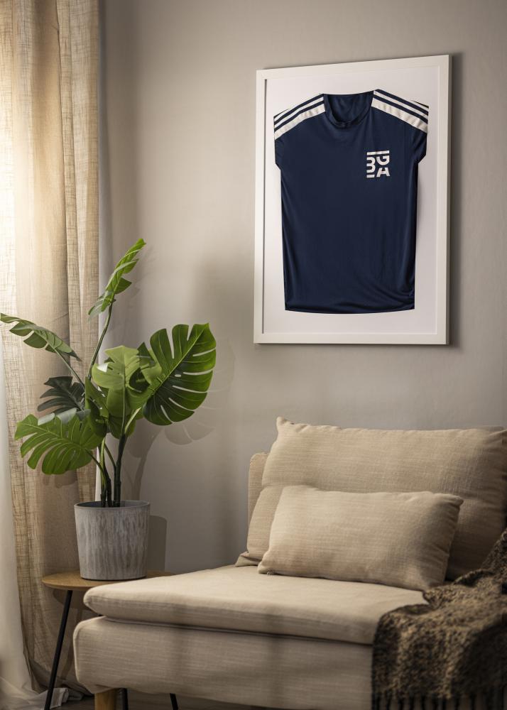 Rám Jersey Box Akrylové sklo Biela 60x80 cm