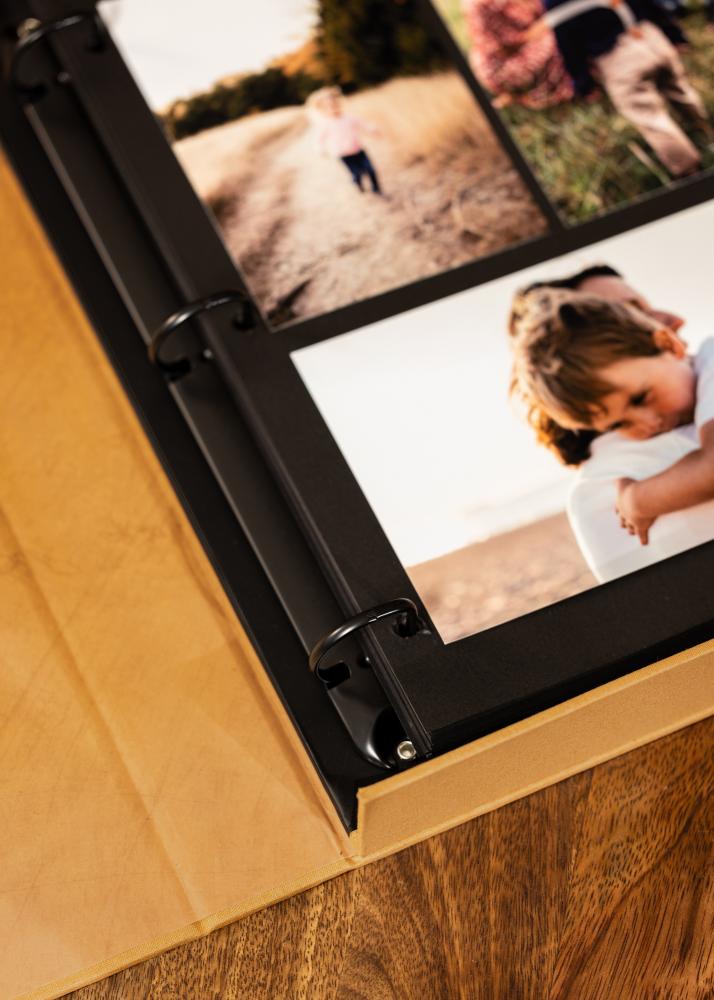 KAILA HI LITTLE ONE Manilla - Coffee Table Photo Album (60 Cierna Stránky)