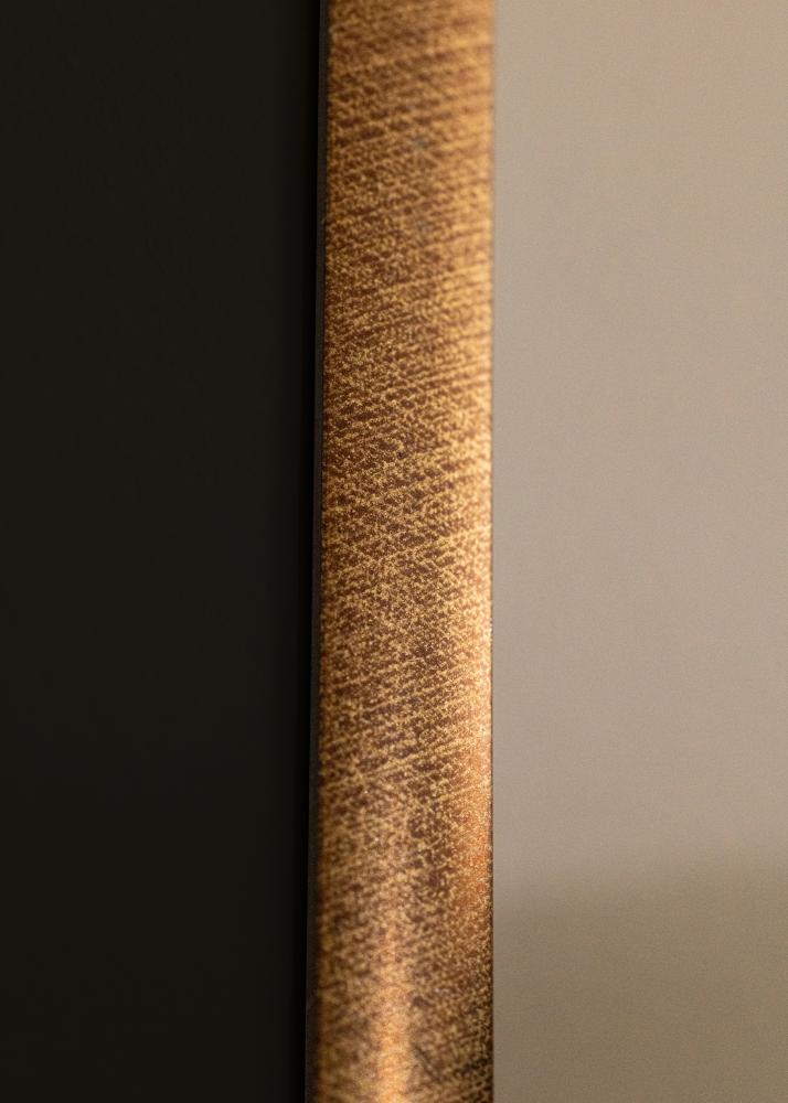 Rám New Lifestyle Bronz 70x100 cm - Pasparta Cierna 62x85 cm