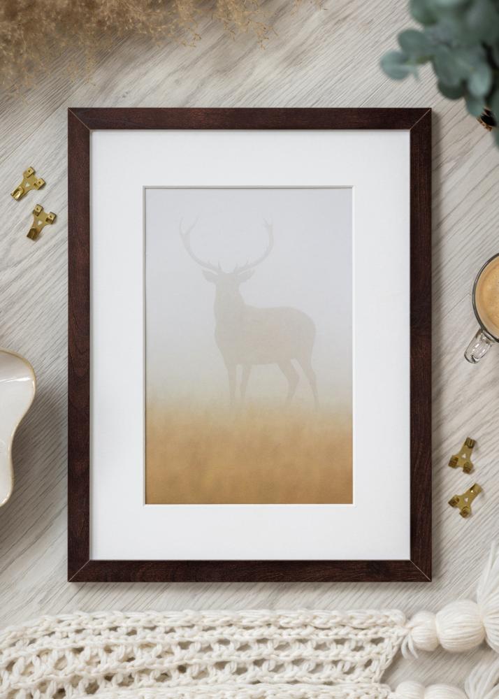 Rám BGA Classic Akrylátové sklo Orech 60x90 cm