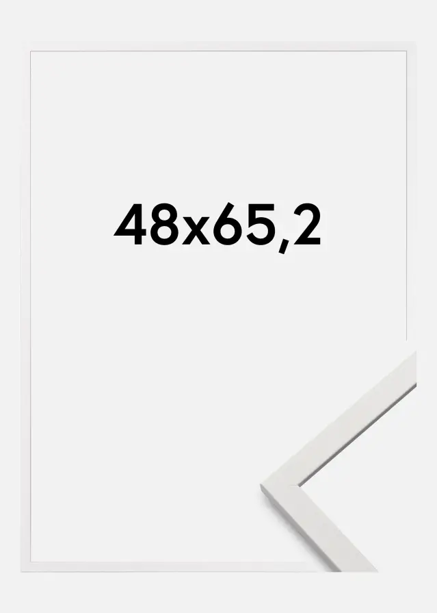 Rám Edsbyn Akrylové sklo Biela 48x65,2 cm