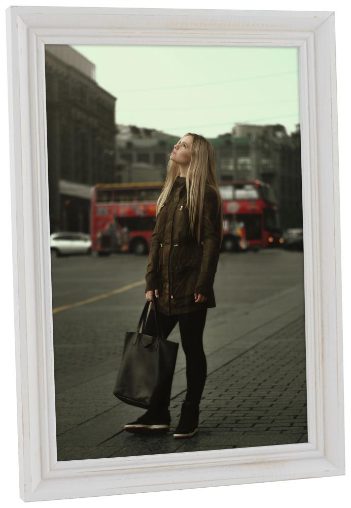 Rám Vintage Home Biela 18x24 cm