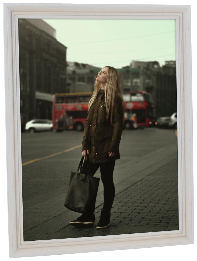 Rám Vintage Home Biela 30x40 cm