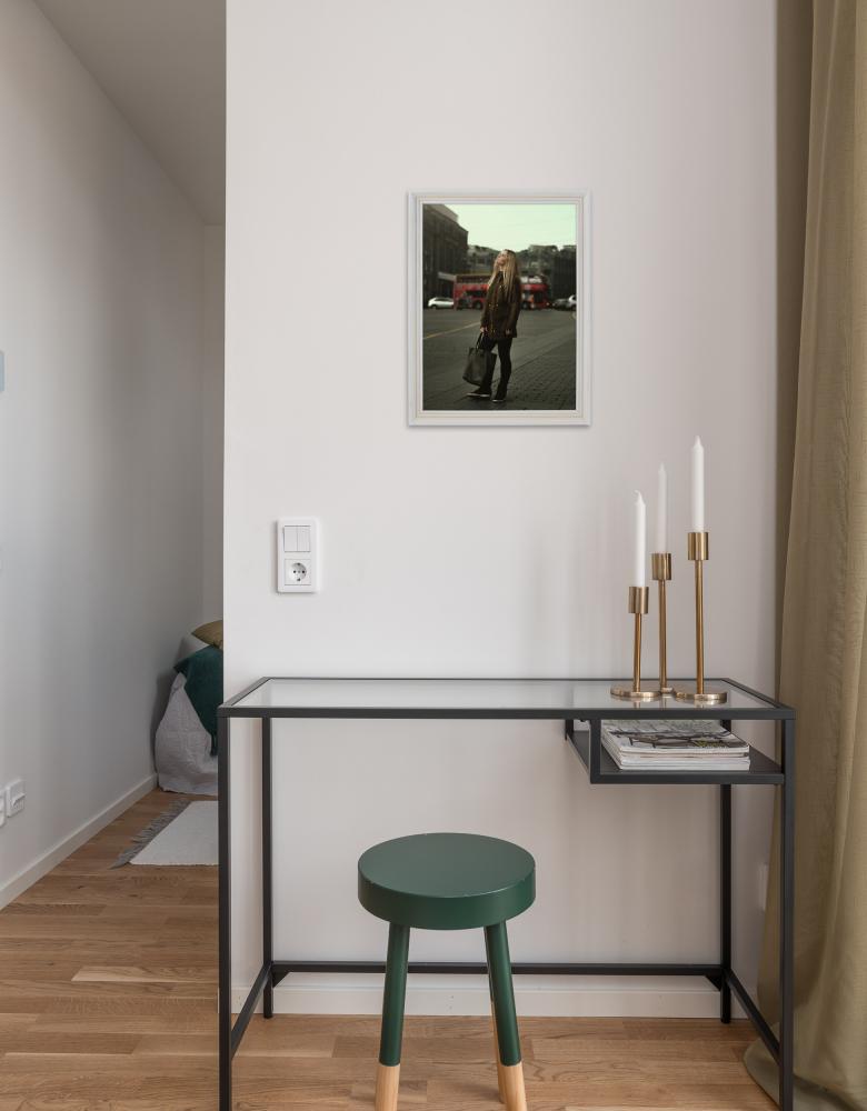 Rám Vintage Home Biela 30x40 cm