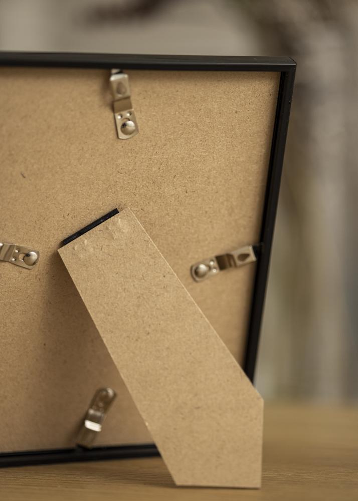 Rám Victoria Cierna 13x18 cm - Pasparta Cierna 9x12 cm