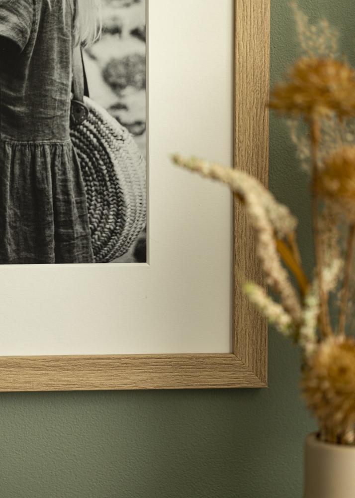 Pasparta Kriedovobiela 40x40 cm (29x29 cm)