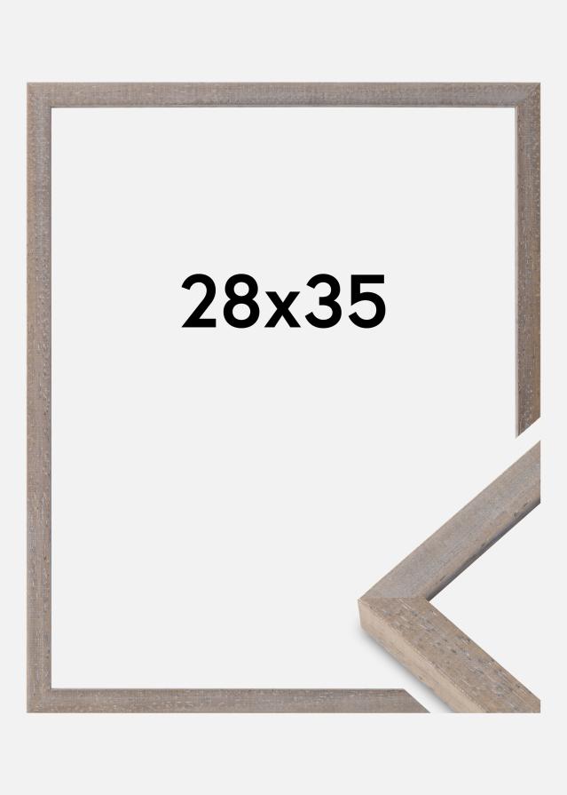 Rám Ares Akrylové sklo Sivá 28x35 cm