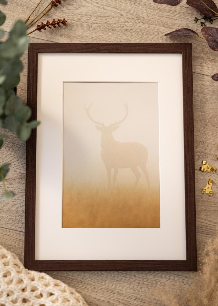 Rám Deco Akrylové sklo Orech 50x60 cm