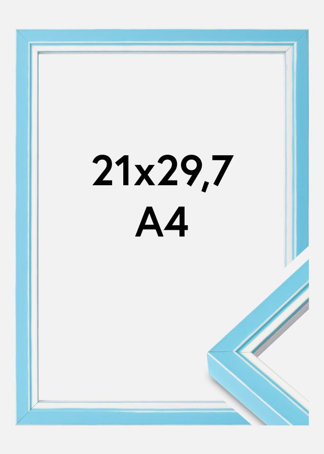 Rám Diana Akrylové sklo Svetlomodrá 21x29,7 cm (A4)