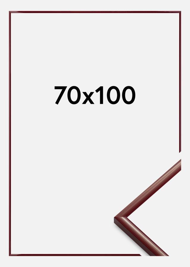 Rám New Lifestyle Akrylové sklo Tmavocervená 70x100 cm