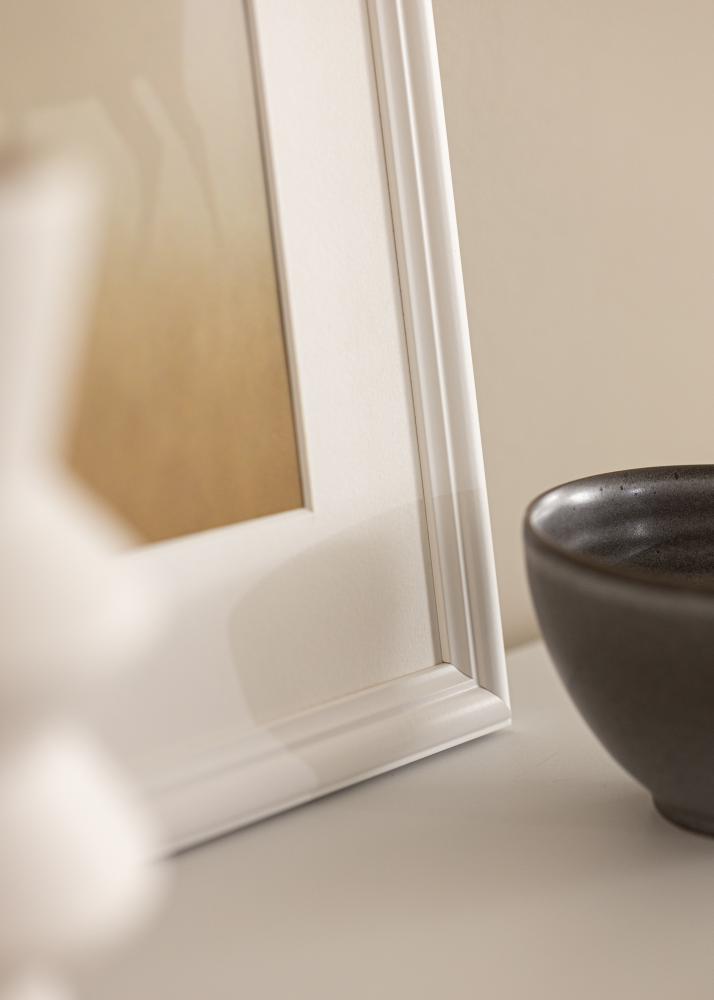 Rám Siljan Akrylové sklo Biela 25x25 cm