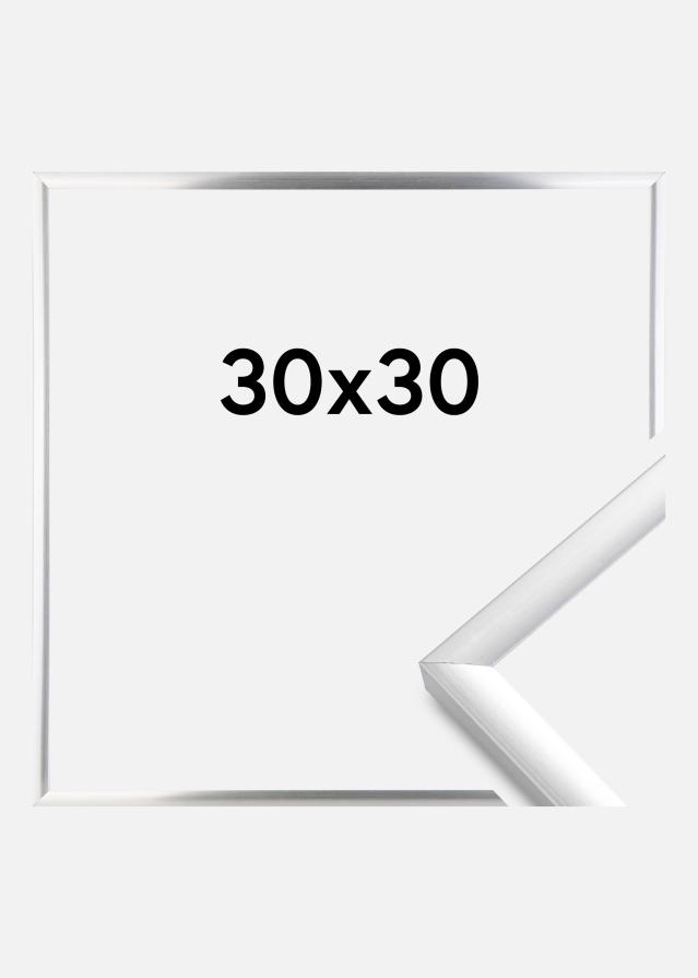 Rám New Lifestyle Strieborná 30x30 cm