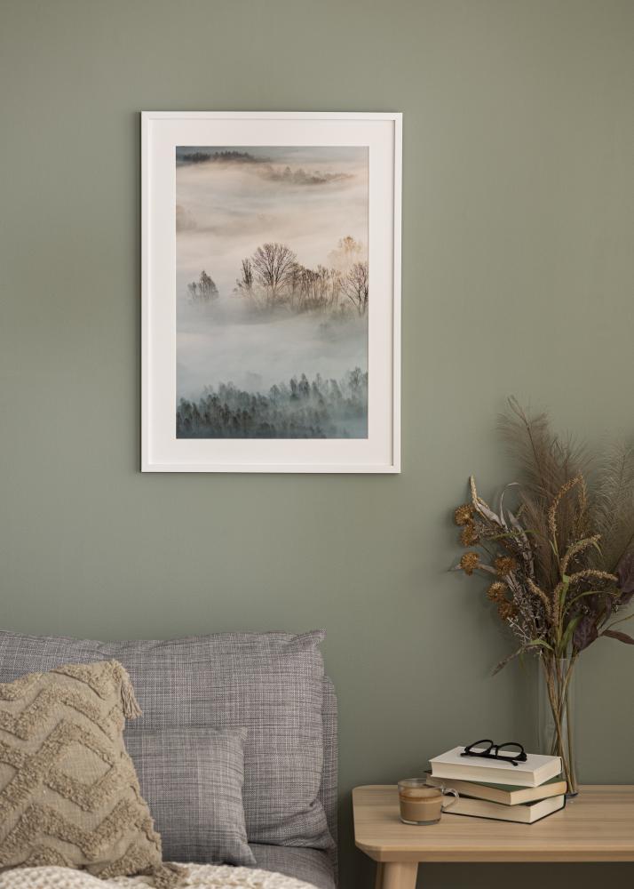 Rám Exkluzívny Biela 12x12 cm