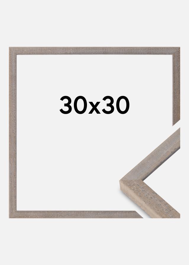 Rám Ares Akrylové sklo Sivá 30x30 cm