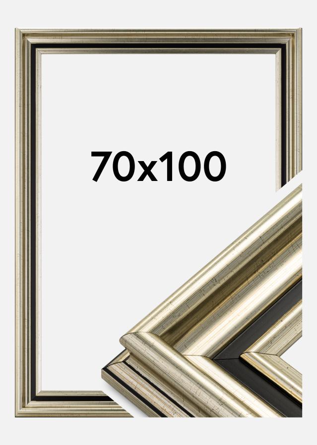 Rám Gysinge Prémium Strieborná 70x100 cm