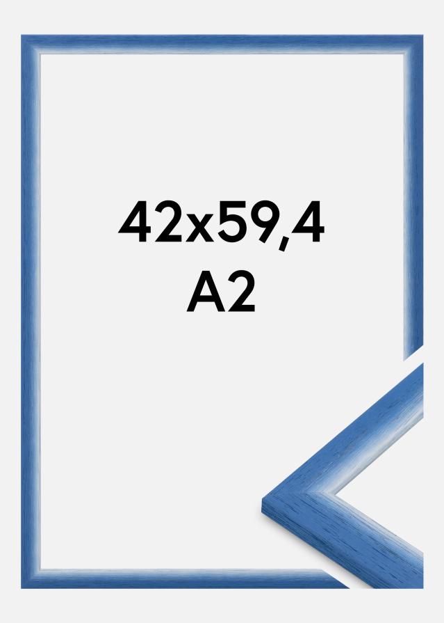 Rám Cornwall Akrylové sklo Modrá 42x59,4 cm (A2)