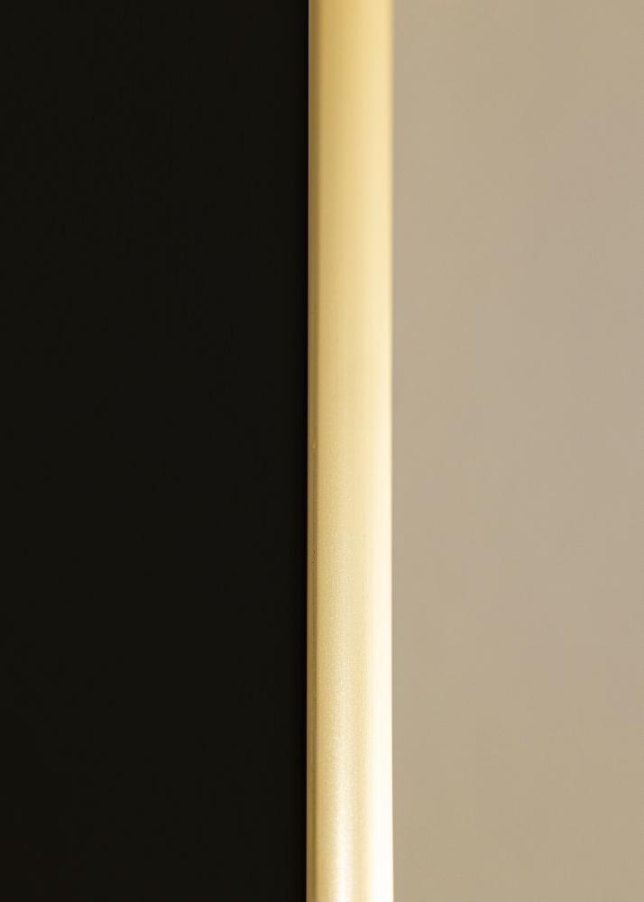 Rám New Lifestyle Zlatá 30x40 cm - Pasparta Cierna 21x29,7 cm (A4)