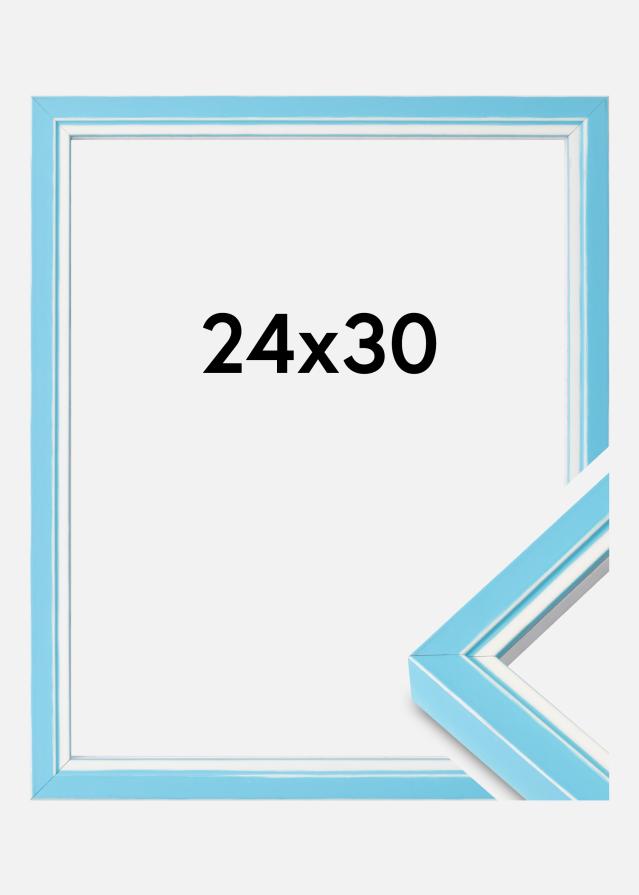 Rám Diana Akrylové sklo Svetlomodrá 24x30 cm