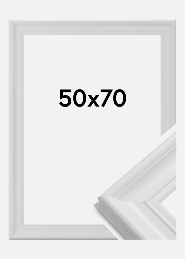 Rám Mora Prémium Akrylové sklo Biela 50x70 cm