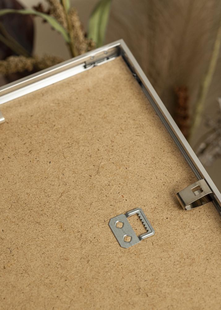 Rám Hliník Akrylové sklo Strieborný lesklý 21x29,7 cm (A4)