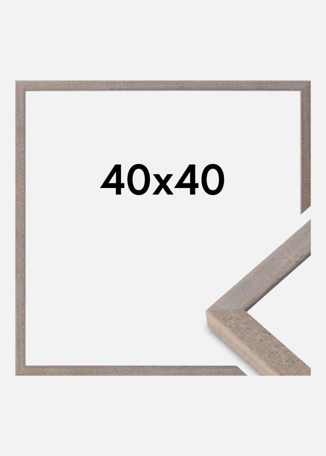 Rám Ares Akrylové sklo Sivá 40x40 cm