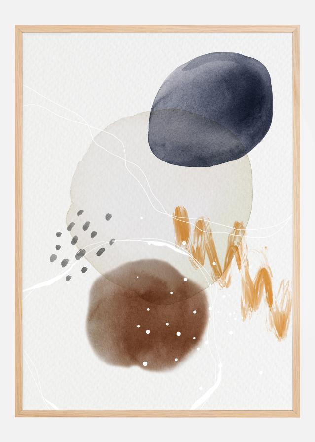 Watercolor Art No 16 Plagát