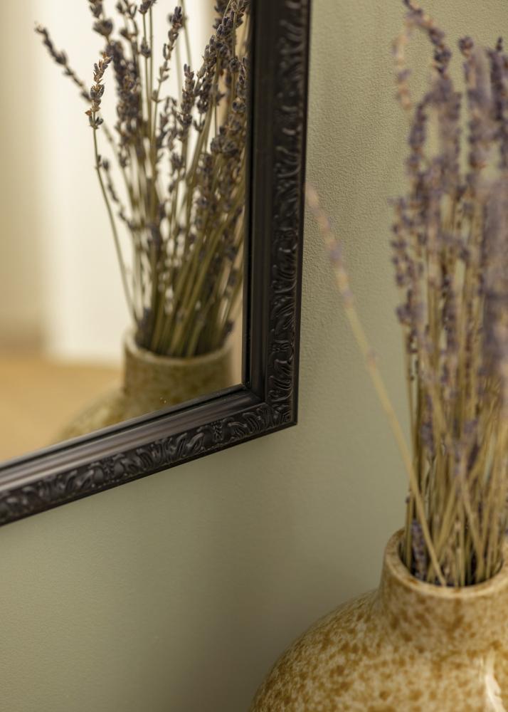 Zrkadlo Nostalgia Cierna 40x120 cm