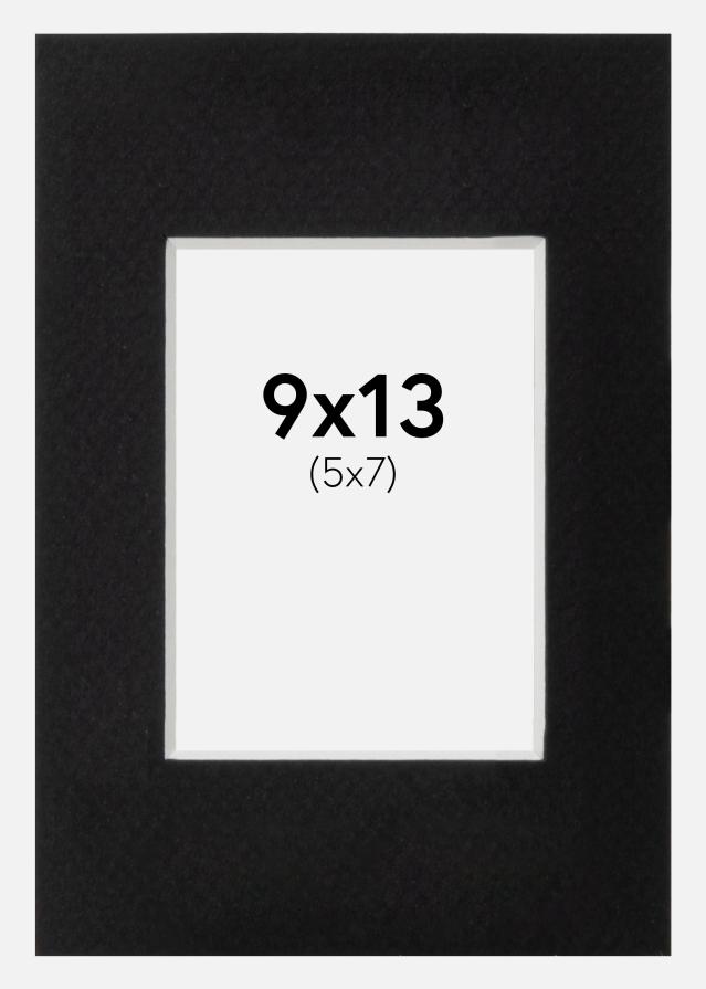 Pasparta Canson Cierna Biely stred 9x13 cm (5x7)