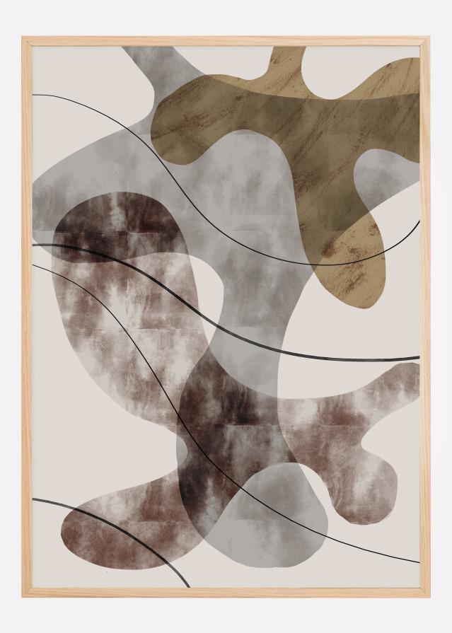 Brown Seaweed Plagát