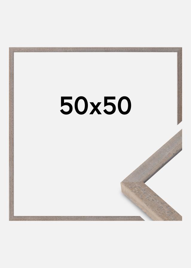 Rám Ares Akrylové sklo Sivá 50x50 cm